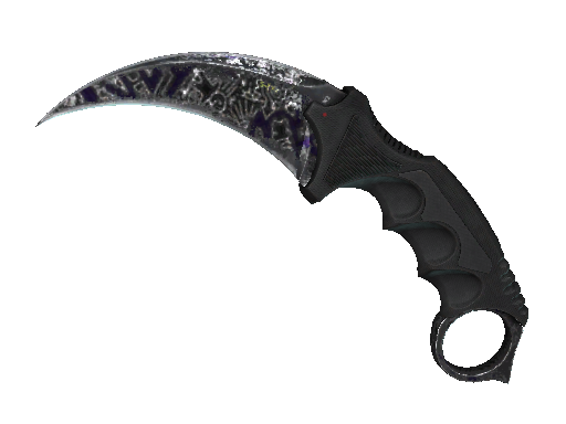 ★ StatTrak™ Karambit | Freehand (Battle-Scarred)