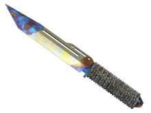 Paracord Knife | Case Hardened