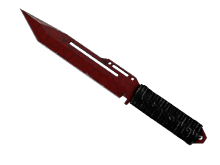 Paracord Knife | Crimson Web