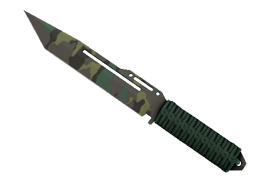 ★ StatTrak™ Paracord Knife | Boreal Forest (Minimal Wear)