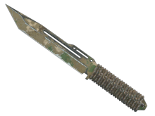 Paracord Knife | Forest DDPAT