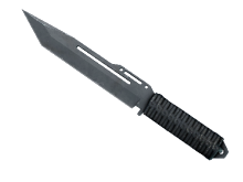 Paracord Knife | Night Stripe