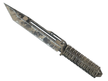 Paracord Knife | Scorched