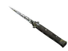 Stiletto Knife | Boreal Forest