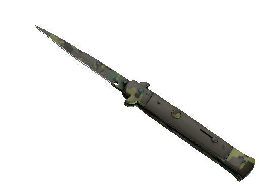 ★ StatTrak™ Stiletto Knife | Boreal Forest (Factory New)