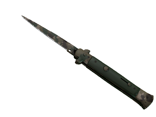 ★ StatTrak™ Stiletto Knife | Forest DDPAT (Factory New)