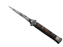 Stiletto Knife | Stained