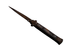 Stiletto Knife | Rust Coat