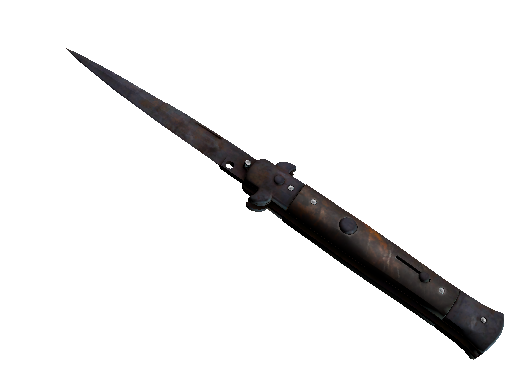 ★ StatTrak™ Stiletto Knife | Rust Coat (Well-Worn)