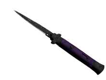 Stiletto Knife | Ultraviolet