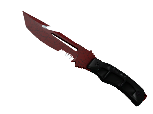 ★ StatTrak™ Survival Knife | Crimson Web (Minimal Wear)