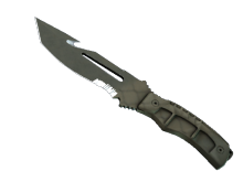 Survival Knife | Safari Mesh