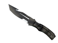 Survival Knife | Scorched