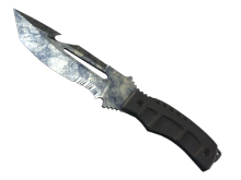 Survival Knife | Stained