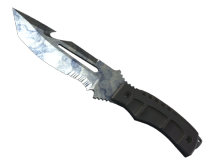 Survival Knife | Stained