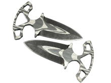 Shadow Daggers | Black Laminate