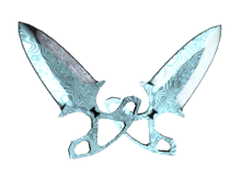 Shadow Daggers | Damascus Steel