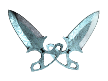 Shadow Daggers | Damascus Steel