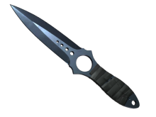Skeleton Knife | Blue Steel