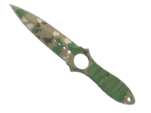 Skeleton Knife | Forest DDPAT