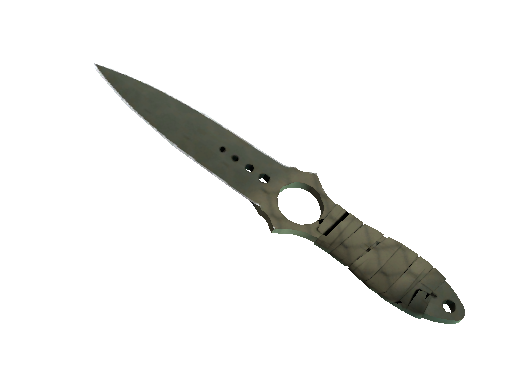 ★ StatTrak™ Skeleton Knife | Safari Mesh (Well-Worn)