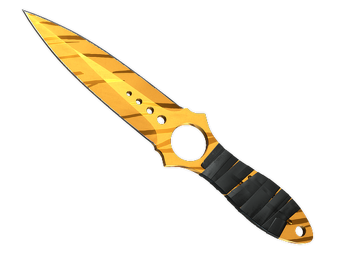 骷髅匕首(★ StatTrak™) | 虎牙 (略有磨损)_csgo饰品交易-C5GAME饰品交易平台