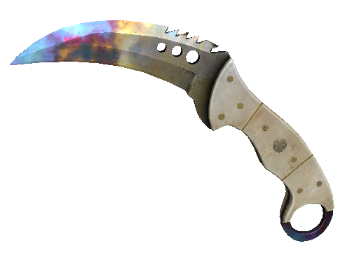 ★ StatTrak™ Talon Knife | Case Hardened (Minimal Wear)