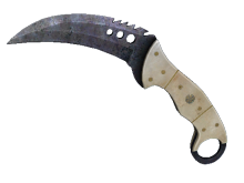 Talon Knife | Blue Steel