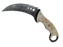 Talon Knife | Damascus Steel