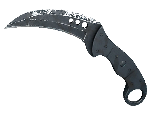 ★ StatTrak™ Talon Knife | Night Stripe (Field-Tested)