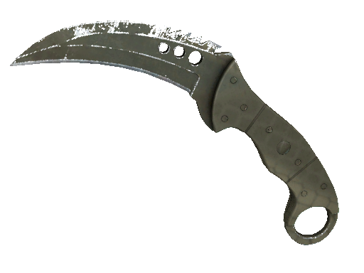 ★ StatTrak™ Talon Knife | Safari Mesh (Well-Worn)