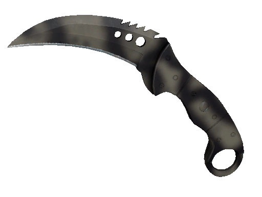 ★ StatTrak™ Talon Knife | Scorched (Minimal Wear)