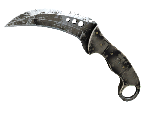 ★ StatTrak™ Talon Knife | Scorched (Battle-Scarred)