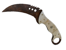 Talon Knife | Rust Coat