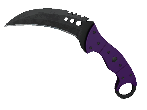 ★ StatTrak™ Talon Knife | Ultraviolet (Minimal Wear)