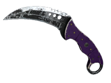 Talon Knife | Ultraviolet
