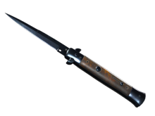 Stiletto Knife | Blue Steel