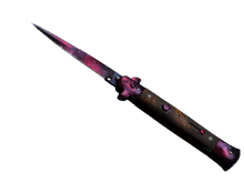Stiletto Knife | Doppler
