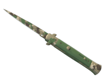 Stiletto Knife | Forest DDPAT