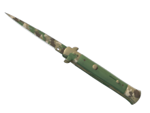 Stiletto Knife | Forest DDPAT