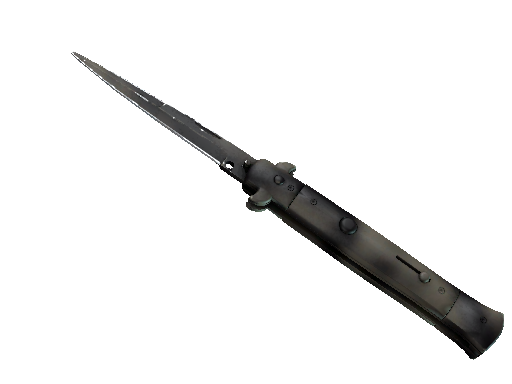 ★ Stiletto Knife | Scorched (Field-Tested)