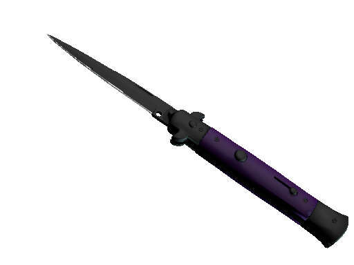 ★ Stiletto Knife | Ultraviolet (Minimal Wear)