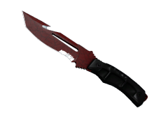 Survival Knife | Crimson Web