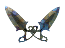 Shadow Daggers | Case Hardened