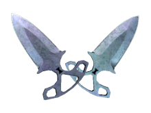 Shadow Daggers | Blue Steel