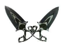 Shadow Daggers | Black Laminate