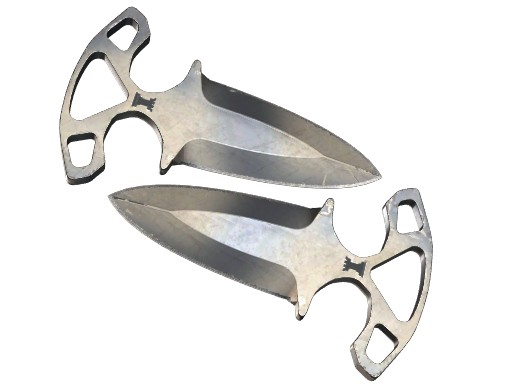 ★ Shadow Daggers | Scorched (Well-Worn)