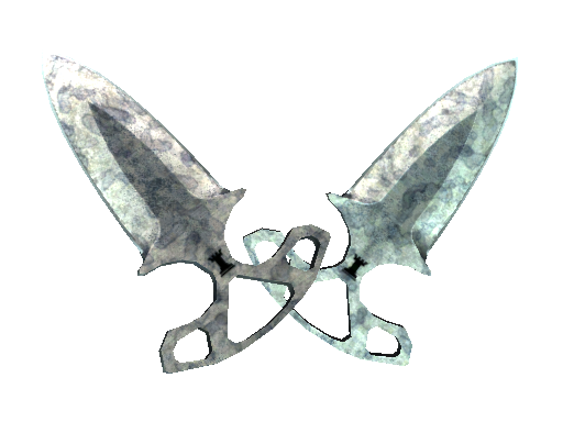 ★ Shadow Daggers | Stained (Battle-Scarred)