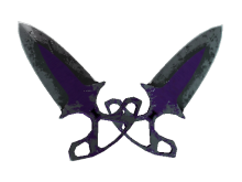 Shadow Daggers | Ultraviolet