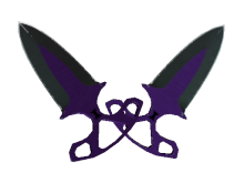 Shadow Daggers | Ultraviolet